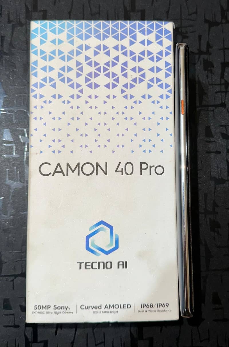 Tecno camon 40 PRO 3