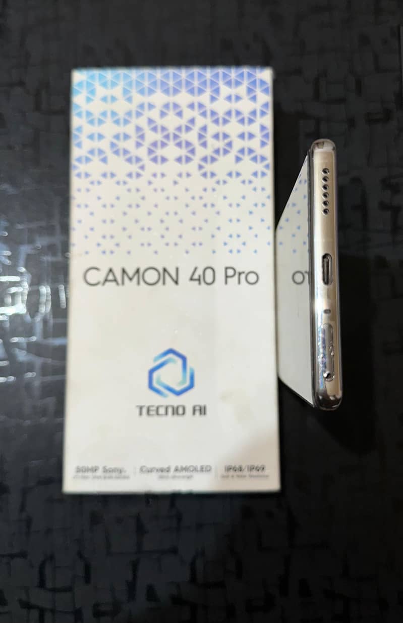 Tecno camon 40 PRO 5