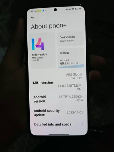 Xiaomi 13T Pro