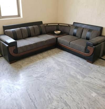 7 seater sofa  slightly used