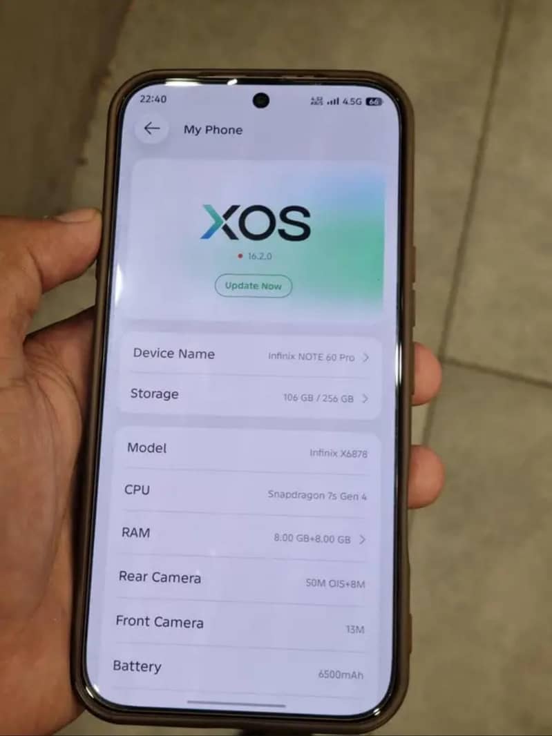 Infinix Note 60 1