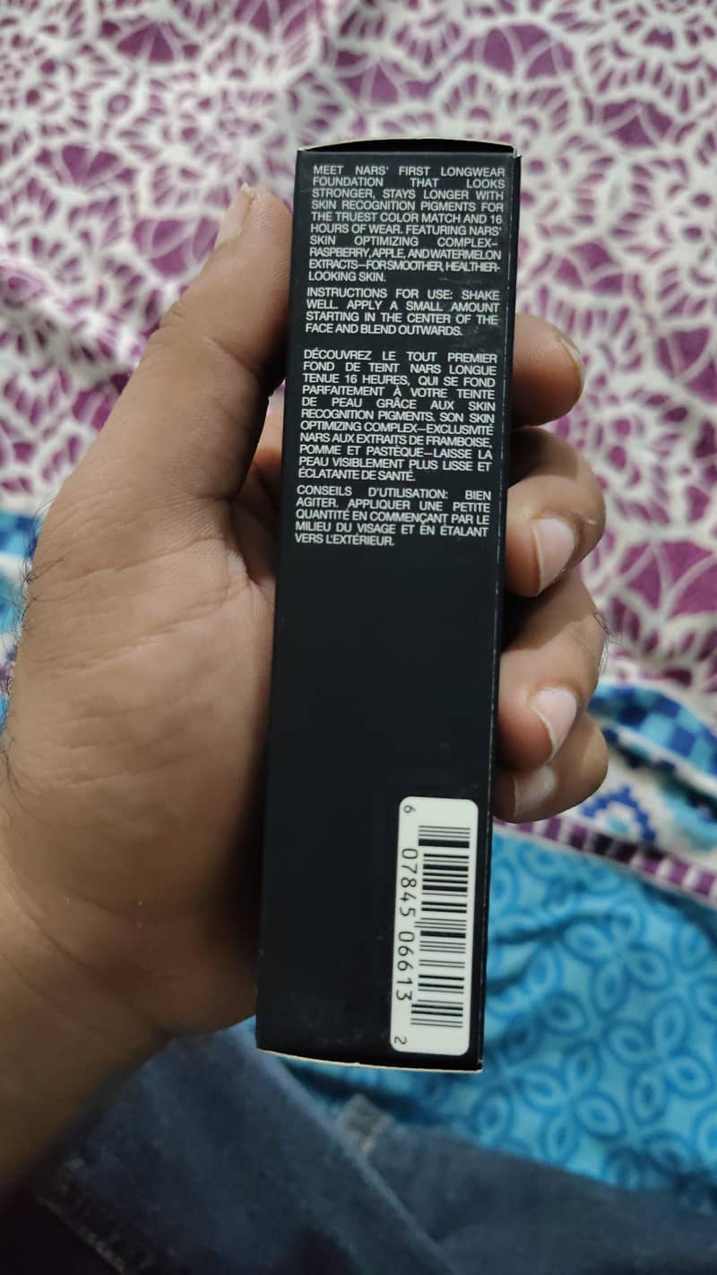 Nars Radiant Foundation 2