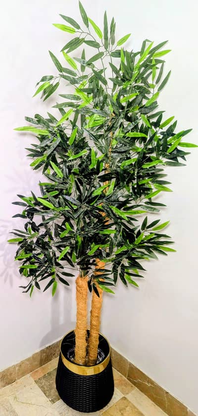 ARTIFICIAL VASES AND PLANTS