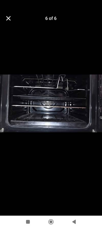 Hybrid Electric/Gas Oven #FOR SALE