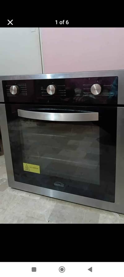 Hybrid Electric/Gas Oven #FOR SALE