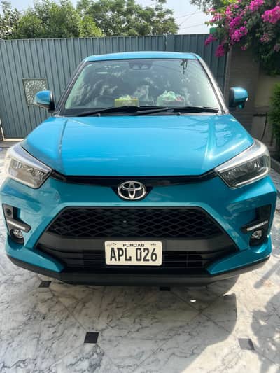 Toyota Raize 2021