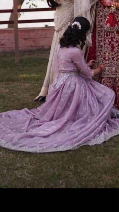 Wore one time lehnga / new condition