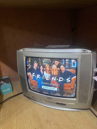 LG TV CRT GOOD WORKING