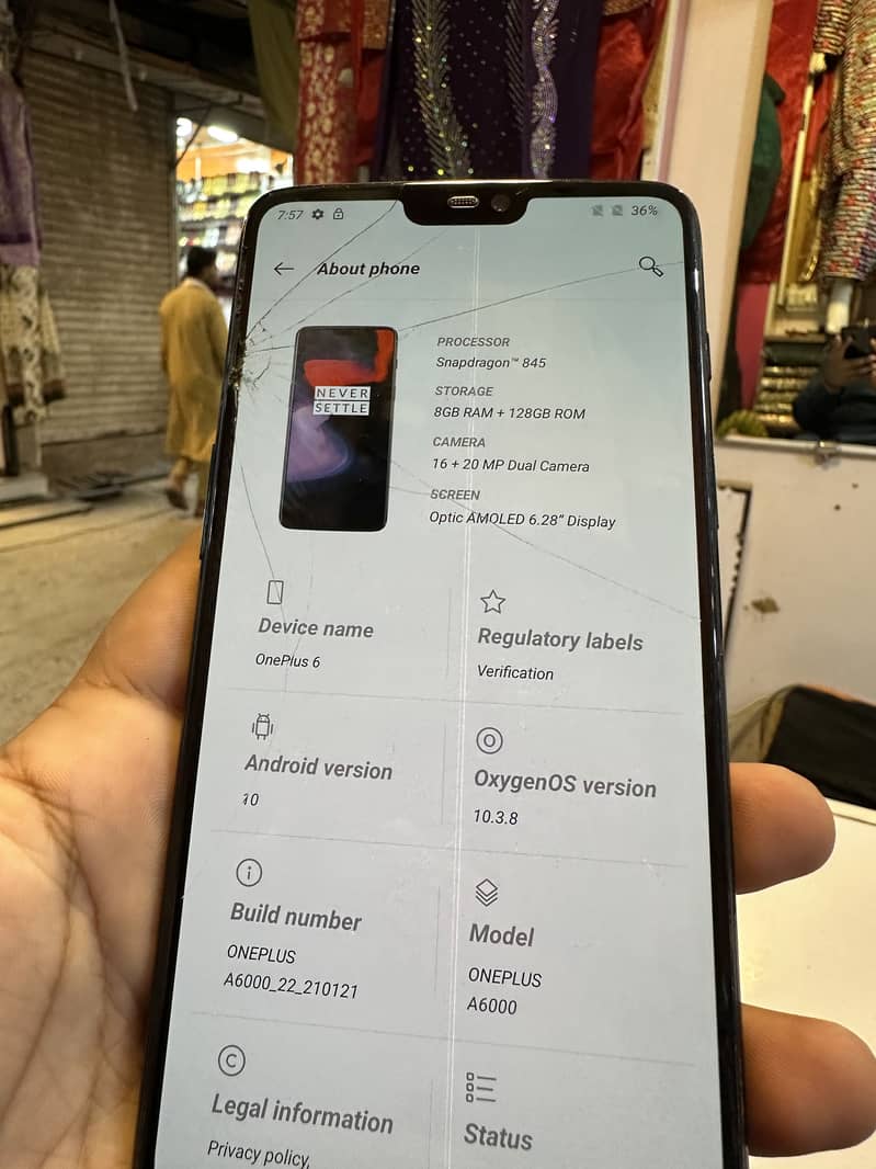 One Plus 6 6