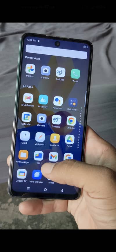 Infinix Hot 40 ( 8+8 / 256 GB Memory)