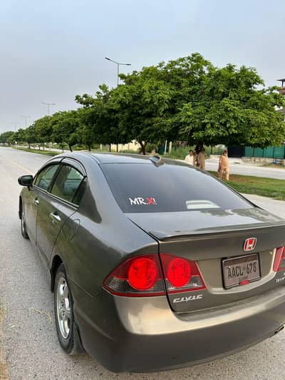 Honda Civic Oriel 2008