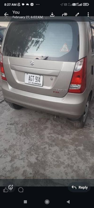 Suzuki Wagon R 2017
