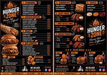 fast food kariger chahya