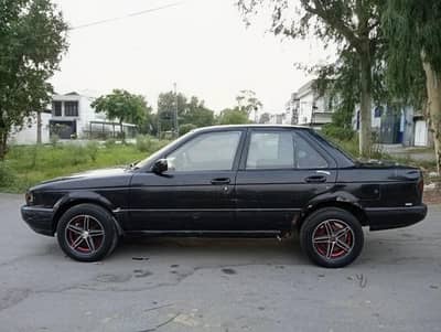 Nissan Sunny 1993 Model | Genuine Condition | Faisalabad