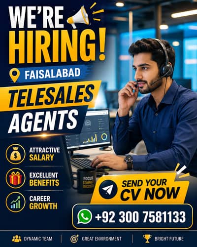 Tele Sales Representative