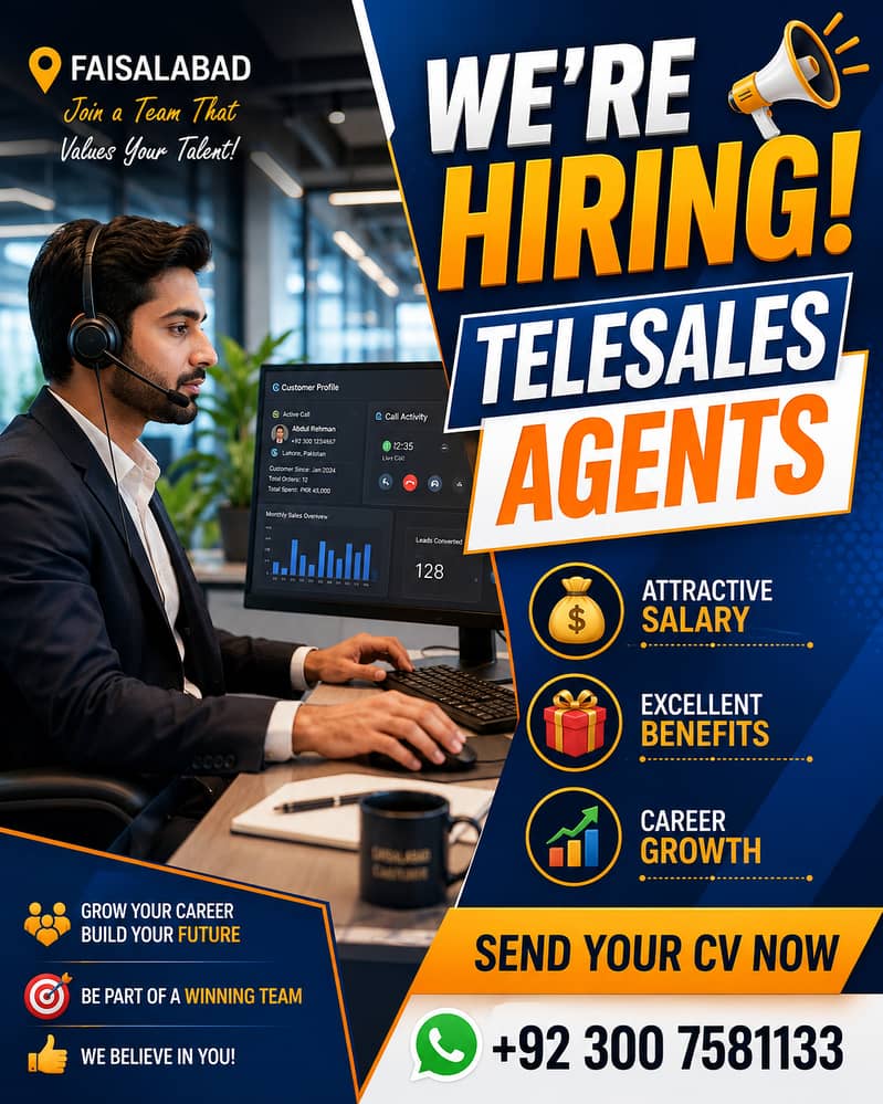 Tele Sales Representative 1