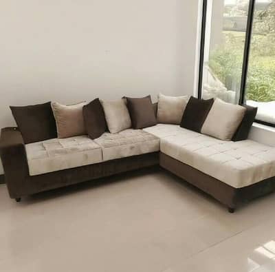 Custom Sofa Set - Order Par Tayyar | L-Shape, Single & Double Sofas