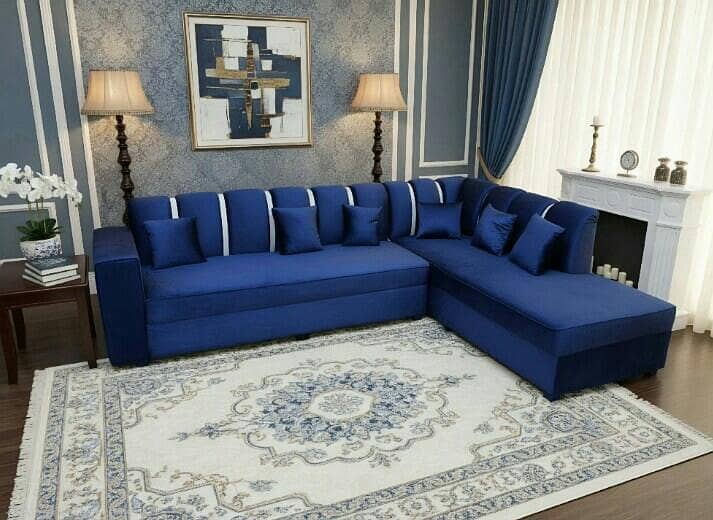 Custom Sofa Set - Order Par Tayyar | L-Shape, Single & Double Sofas 2