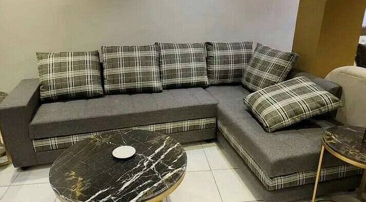 Custom Sofa Set - Order Par Tayyar | L-Shape, Single & Double Sofas 3
