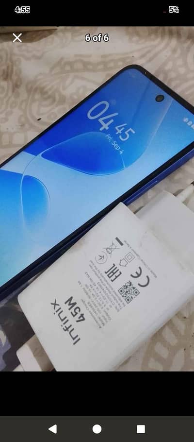 Infinix Other Model hot 60i 6/128 x62628b