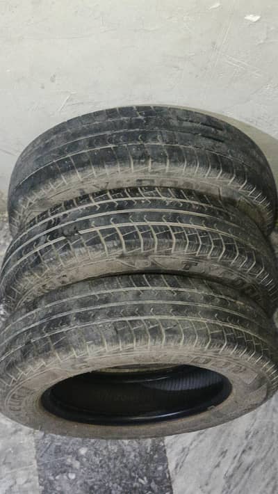 suzuki Alto Euro tyre in good condition