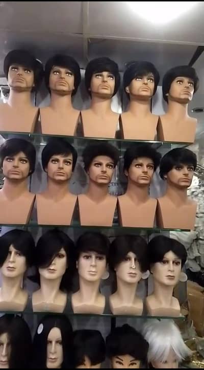 Hair wigs