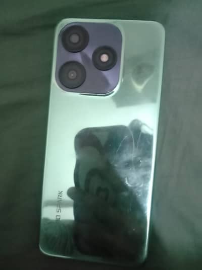 Tecno Spark 10C with box {4GB RAM/128 STORAGE} DUAL SIM