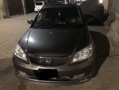 Honda Civic VTi Oriel Prosmatec 2005