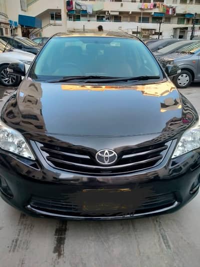 Toyota Corolla GLI 1.6 2012