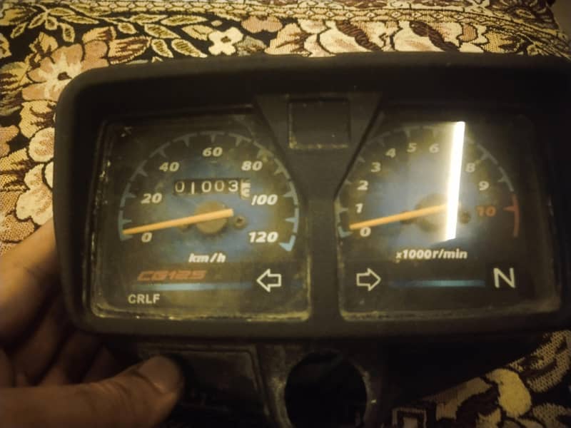 125cc meter on condition 2