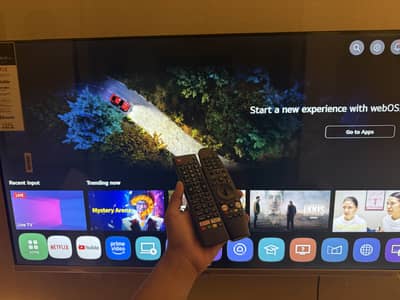 LG 55 Inch Led TV | Smart TV | 4k UHD | Excellent Condition | Best