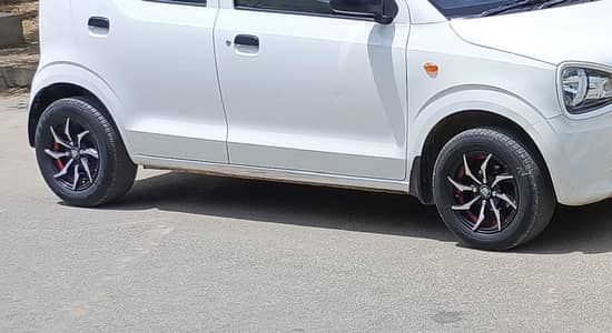 Original Japanese Alloy Rims 13 inch