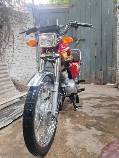 Honda cg 125,