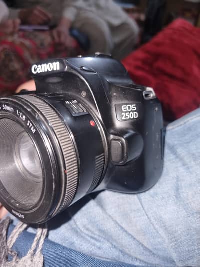 Canon 250D 4k camera