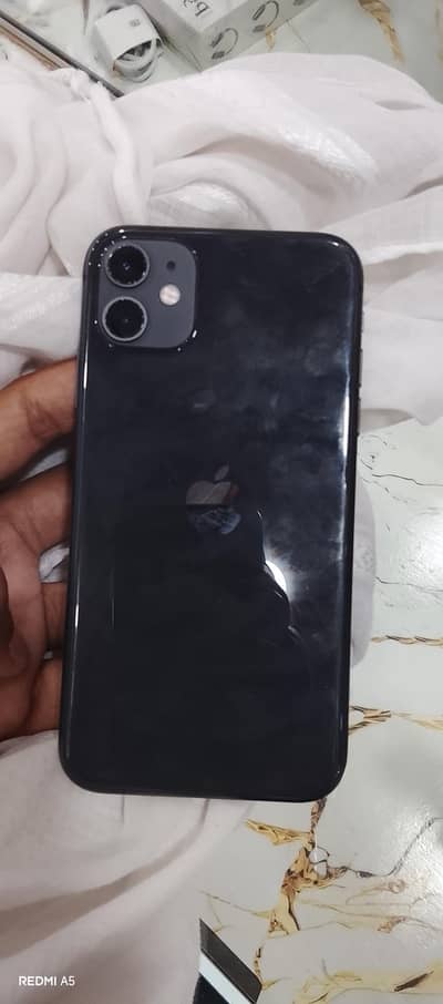  iPhone 11 64GB Black — 97% Battery 