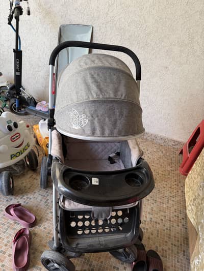 Big size portable stroller