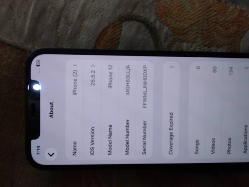 Apple iPhone 12 0