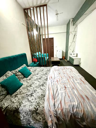 Studio luxury furnished available for rent location E-11 2 Islamabad