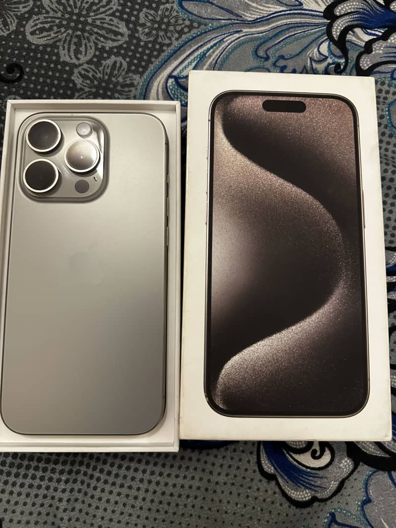 Apple iPhone 15 Pro 0