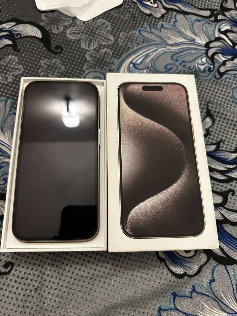 Apple iPhone 15 Pro 1