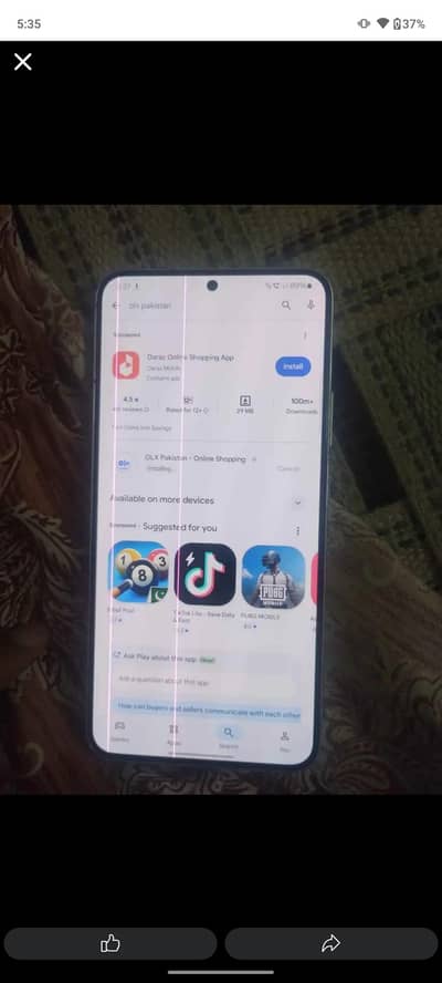 Samsung Mobile S22 Plus