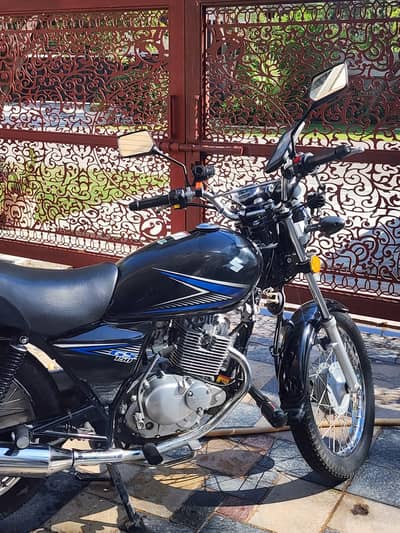 Suzuki GS 150- 2025 -7500km