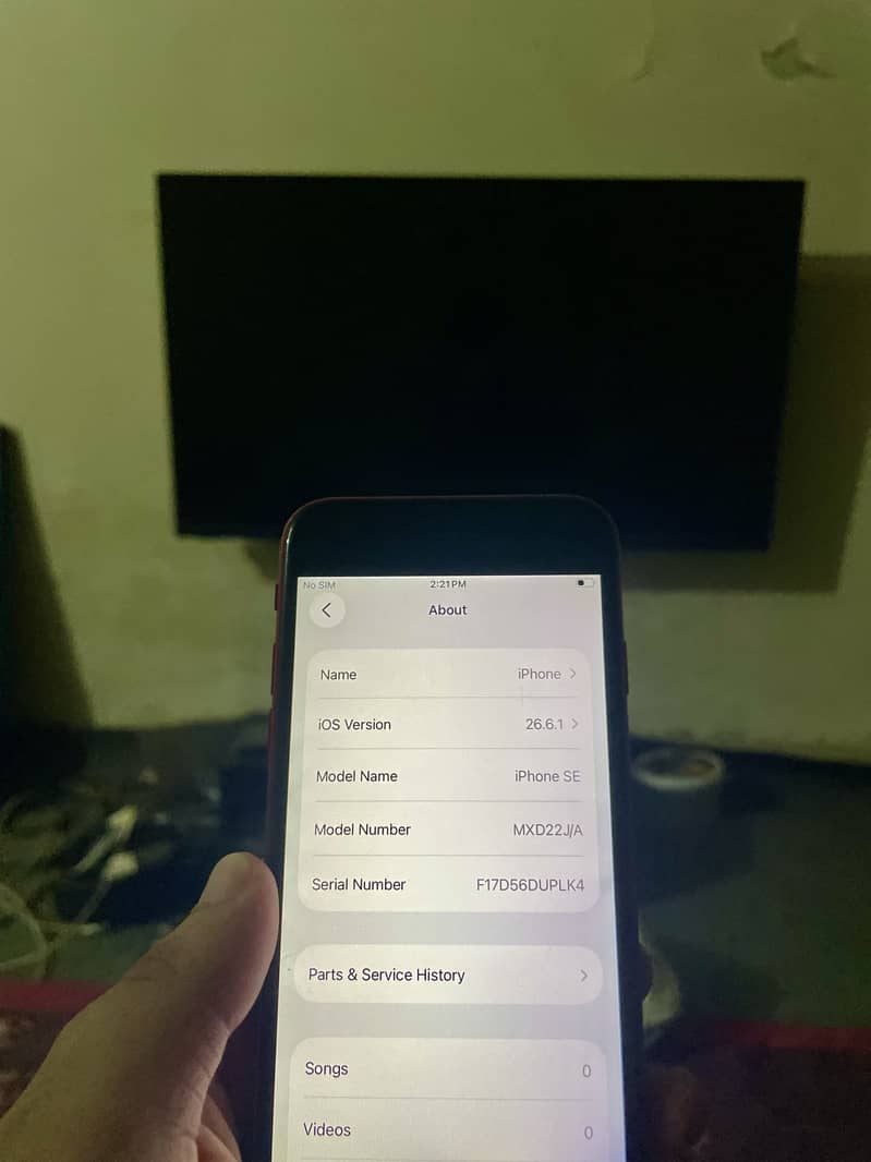 Apple iPhone SE 7