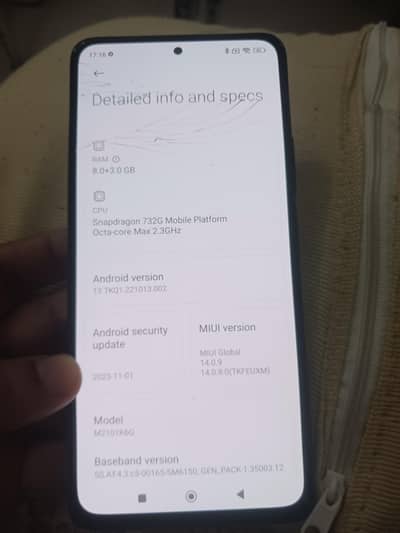 Xiaomi Redmi Note 10 Pro ,,,,,,,. . . . . . . . 03065512404