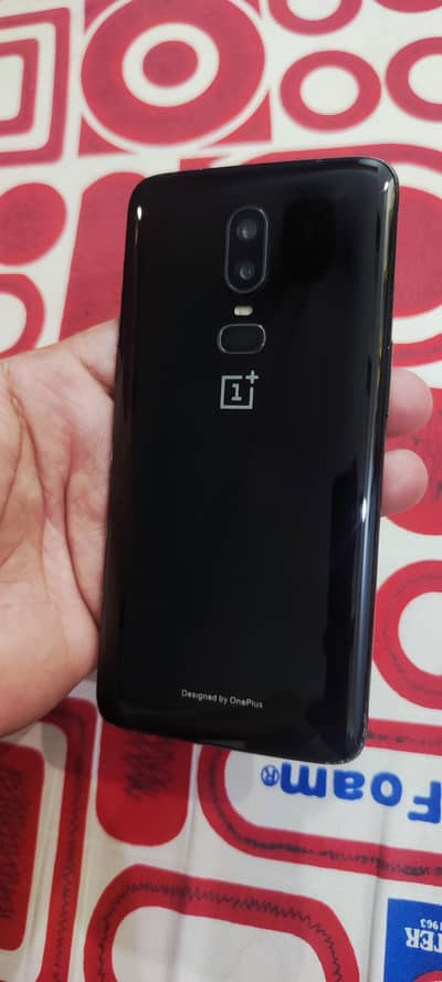 One Plus 6 8/128 Deul Sim PTA Approved