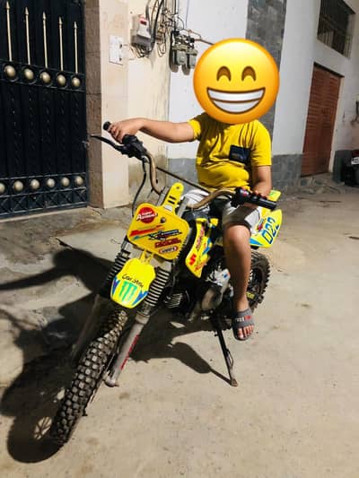 Mini Trail bike