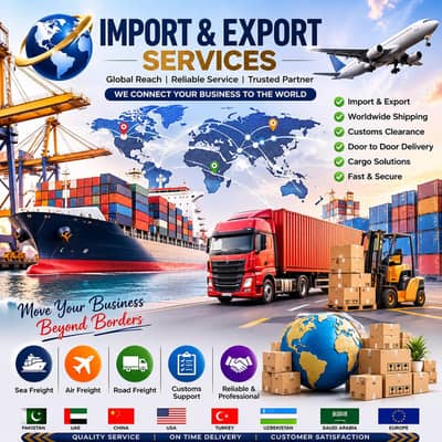 Global export services solutions