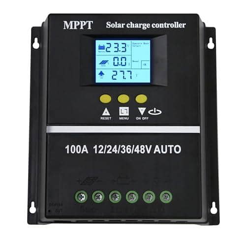 MPPT Charge Controller 0