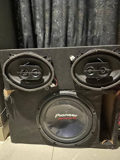 HOME THEATER/ CAR SOUND SYSTEM. read description