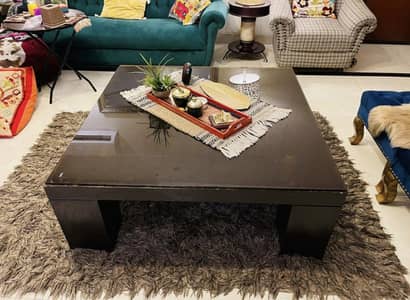 Solid Center Table for sale
